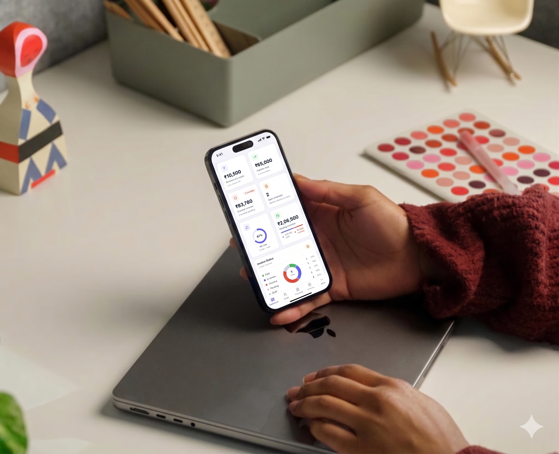 ClearWork Mobile App